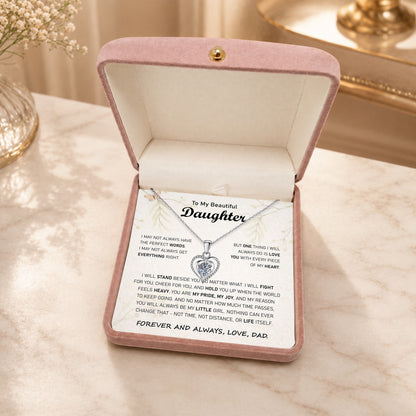 Necklace care tips: remove before showering, sleeping, or exercising