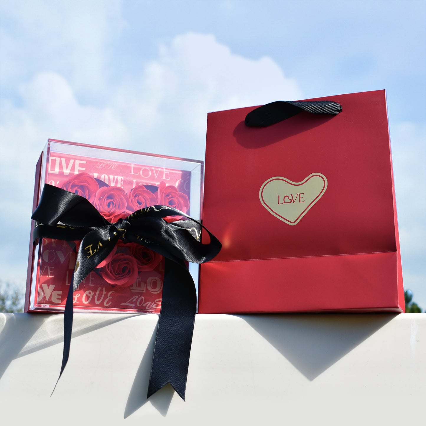 To My Wife Heart Necklace — Personalized Message Card
