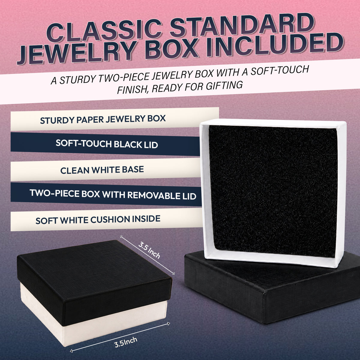 Sister Lumen Heart Necklace gift - additional supplier product photograph