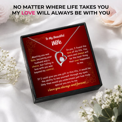 Love of My Life Necklace - Personalized Sign-Off
